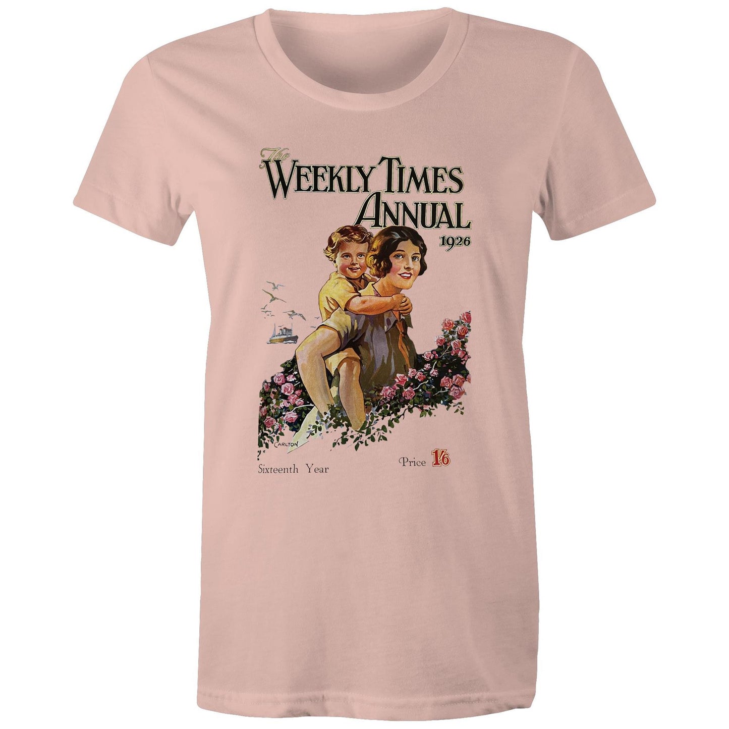 Women's T-Shirt - Weekly Annual Times September 1926