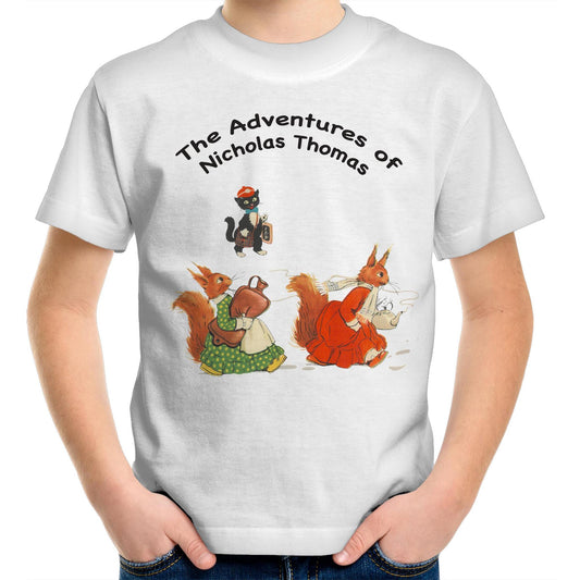 Kids T-Shirt - The Adventures of Nicholas Thomas 7 (Free shipping)