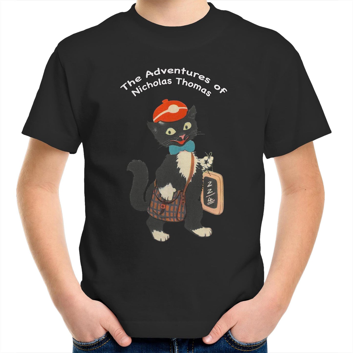 Kids T-Shirt - The Adventures of Nicholas Thomas