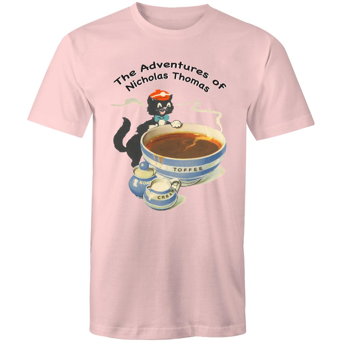 Mens T-Shirt - The Adventures of Nicholas Thomas 1 (Free shipping)