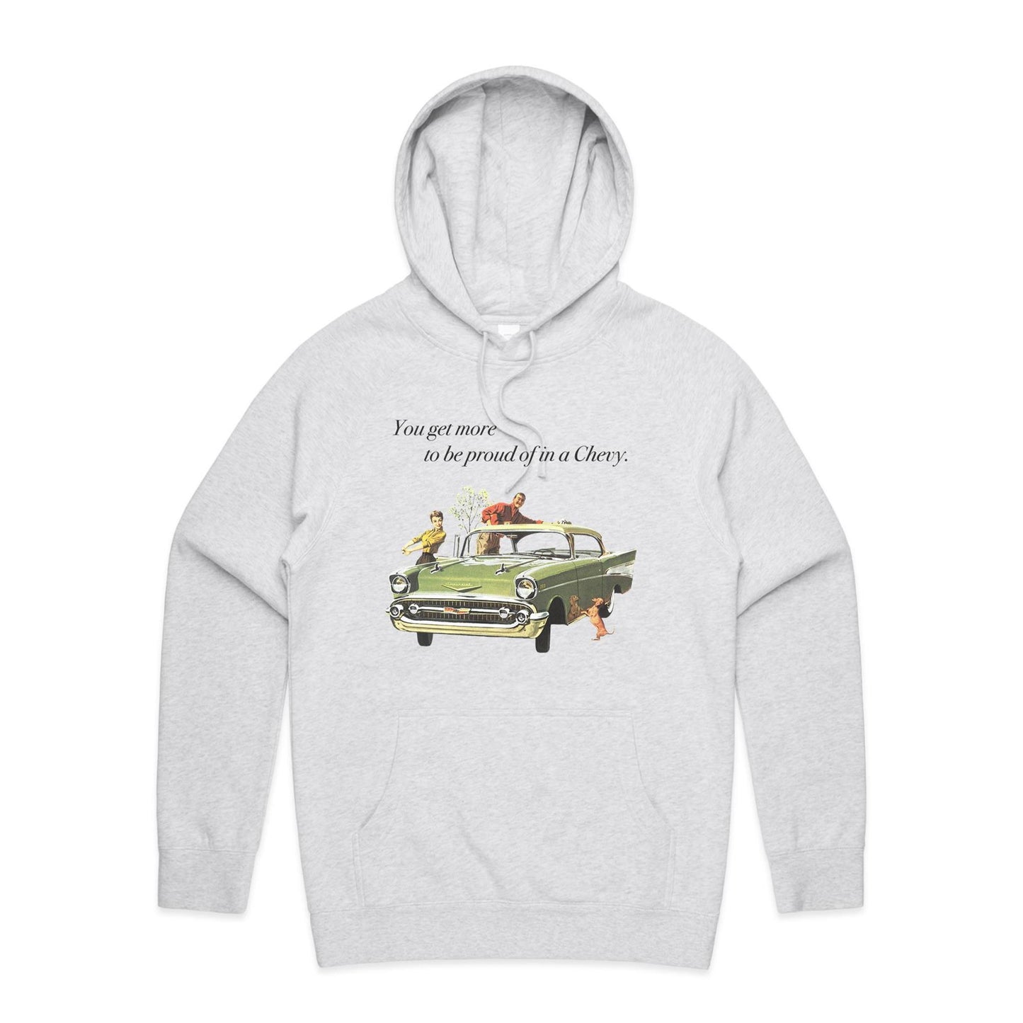 Hoodie - 1957 Chevy (Free shipping)