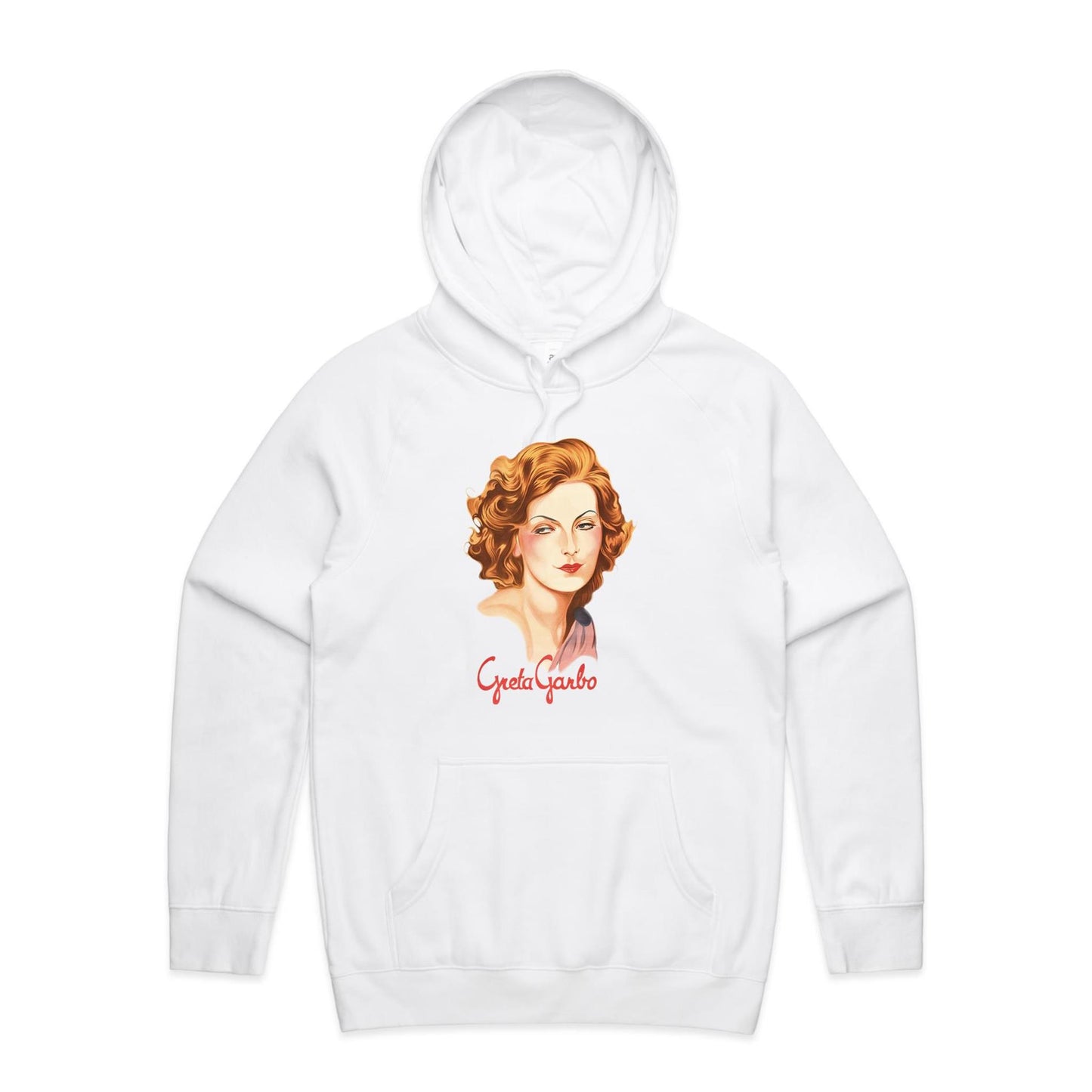 Hoodie - Greta Garbo (Free shipping)