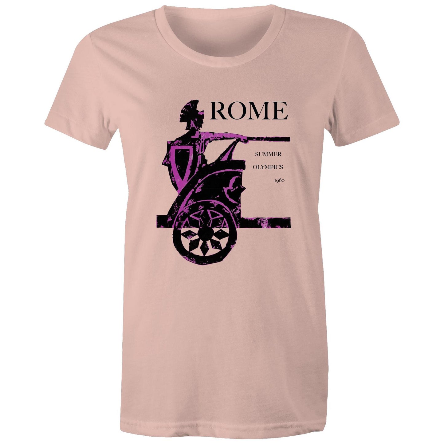 Women's t-shirt - Rome Olympics 1960