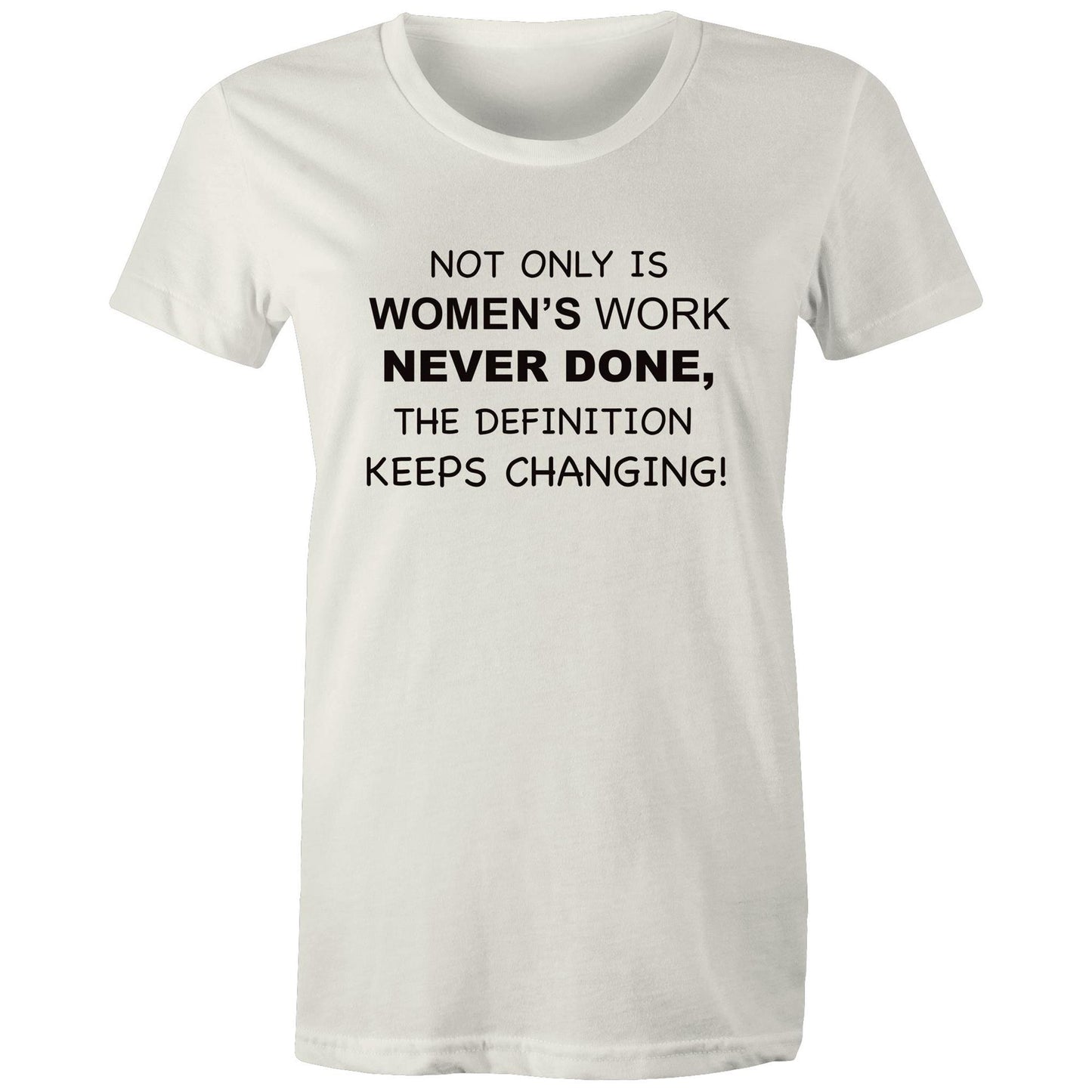 Women's t-shirt - Women's Work (Free shipping)