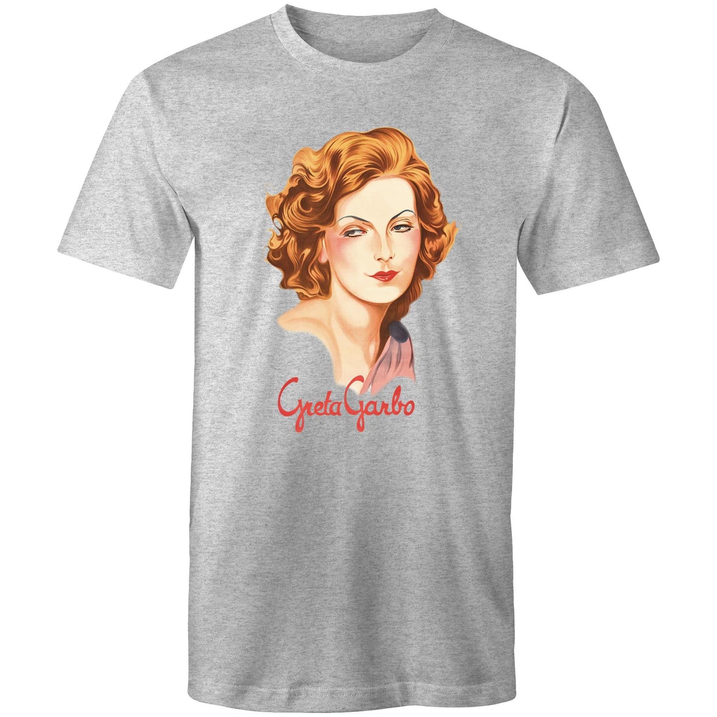 Mens t-shirt - Greta Garbo (Free shipping)