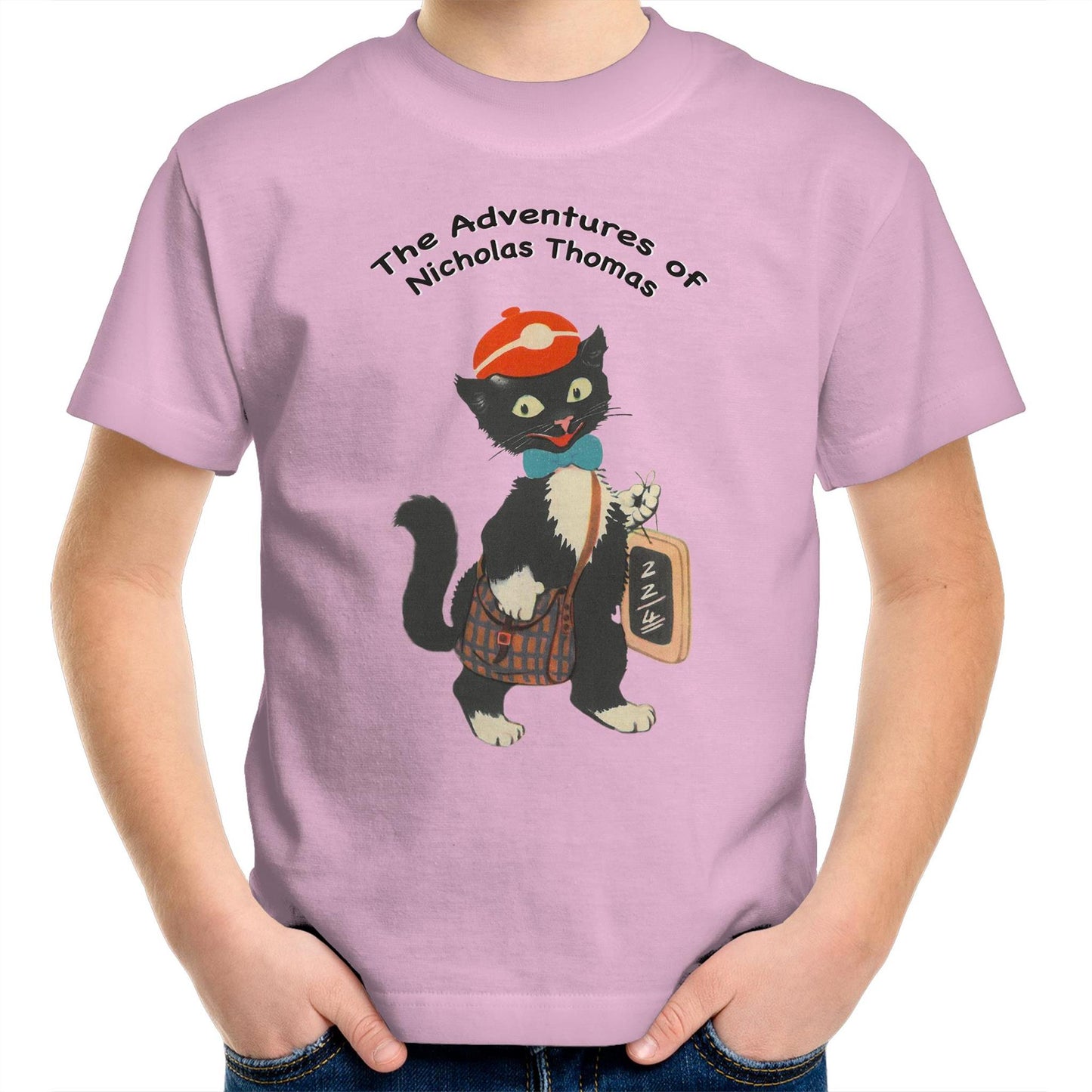 Kids T-Shirt - The adventures of Nicholas Thomas