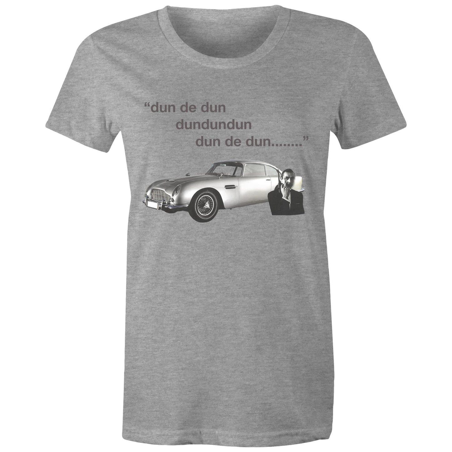 Women's t-shirt - Bond and DB5