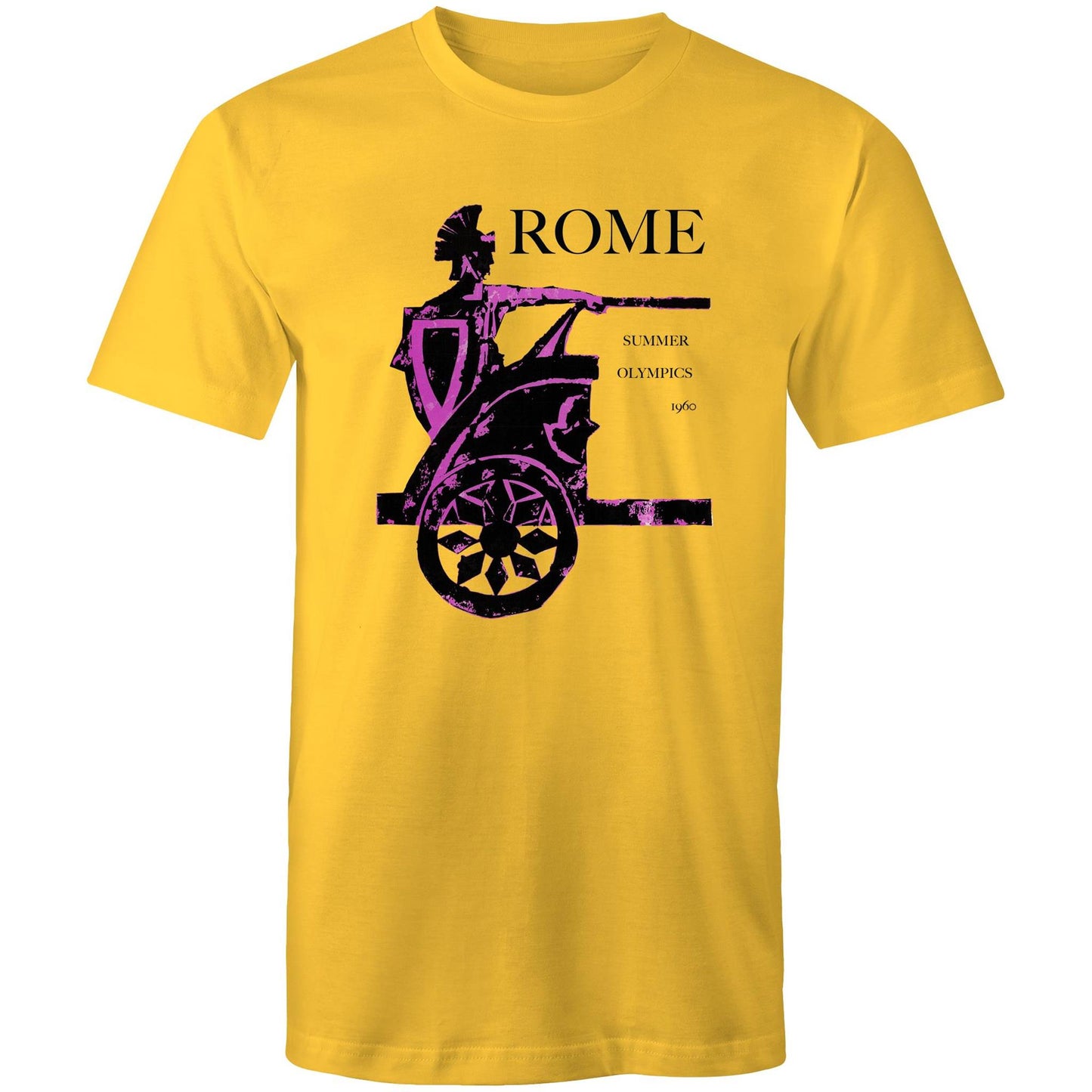 Mens t-Shirt - Advertisement for 1960 Rome Olympics