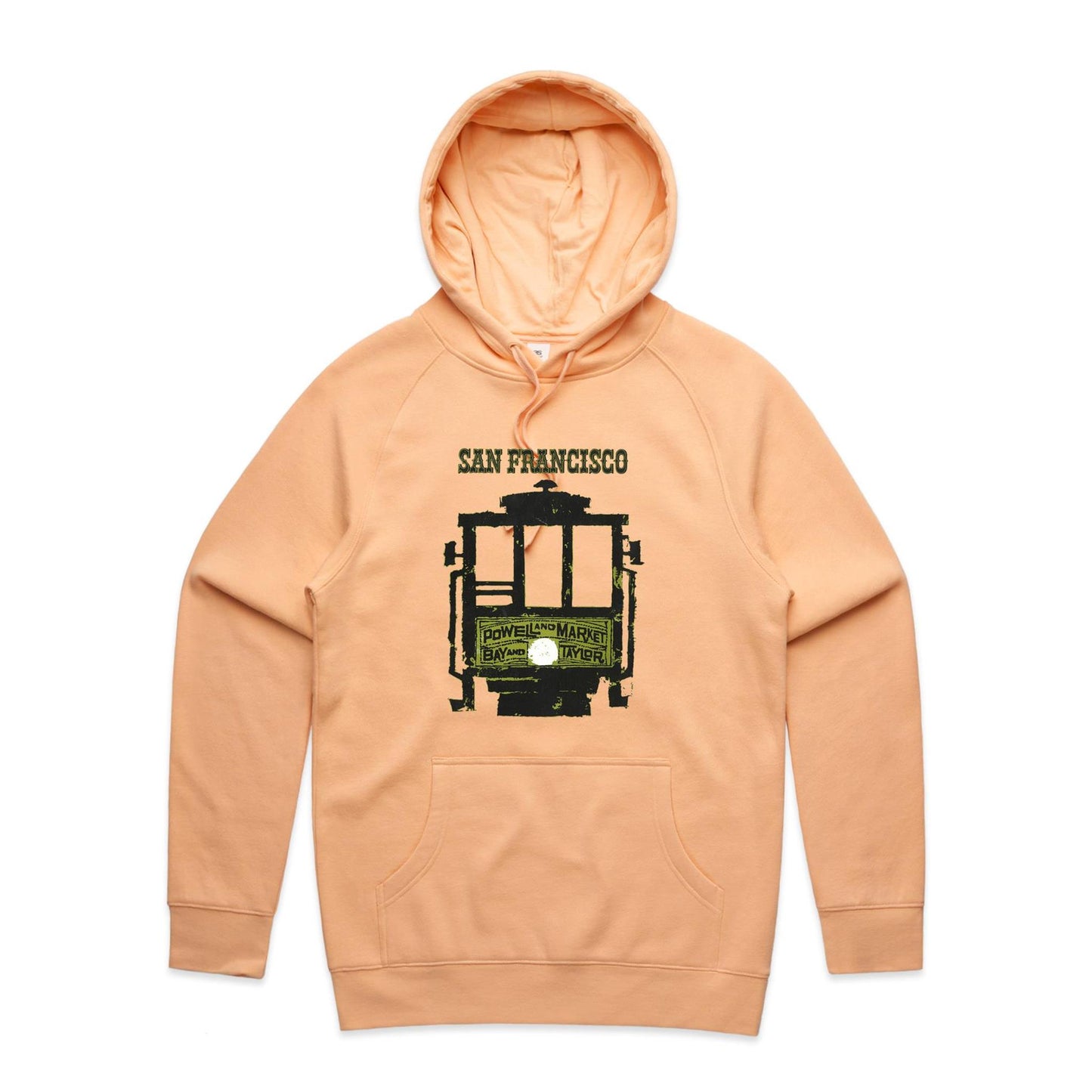 Hoodie - San Francisco (Free shipping)