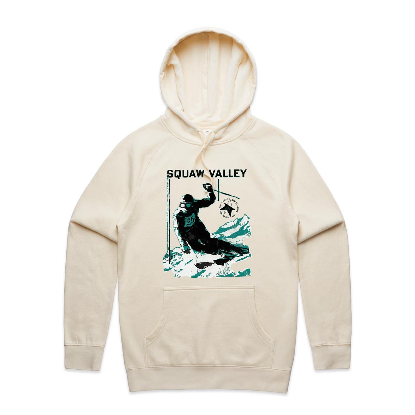 Hoodie - Squaw Valley 1960 Winter Olympics