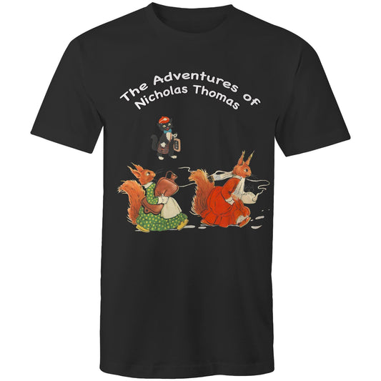 Mens T-Shirt - The Adventures of Nicholas Thomas 7 (Free shipping)