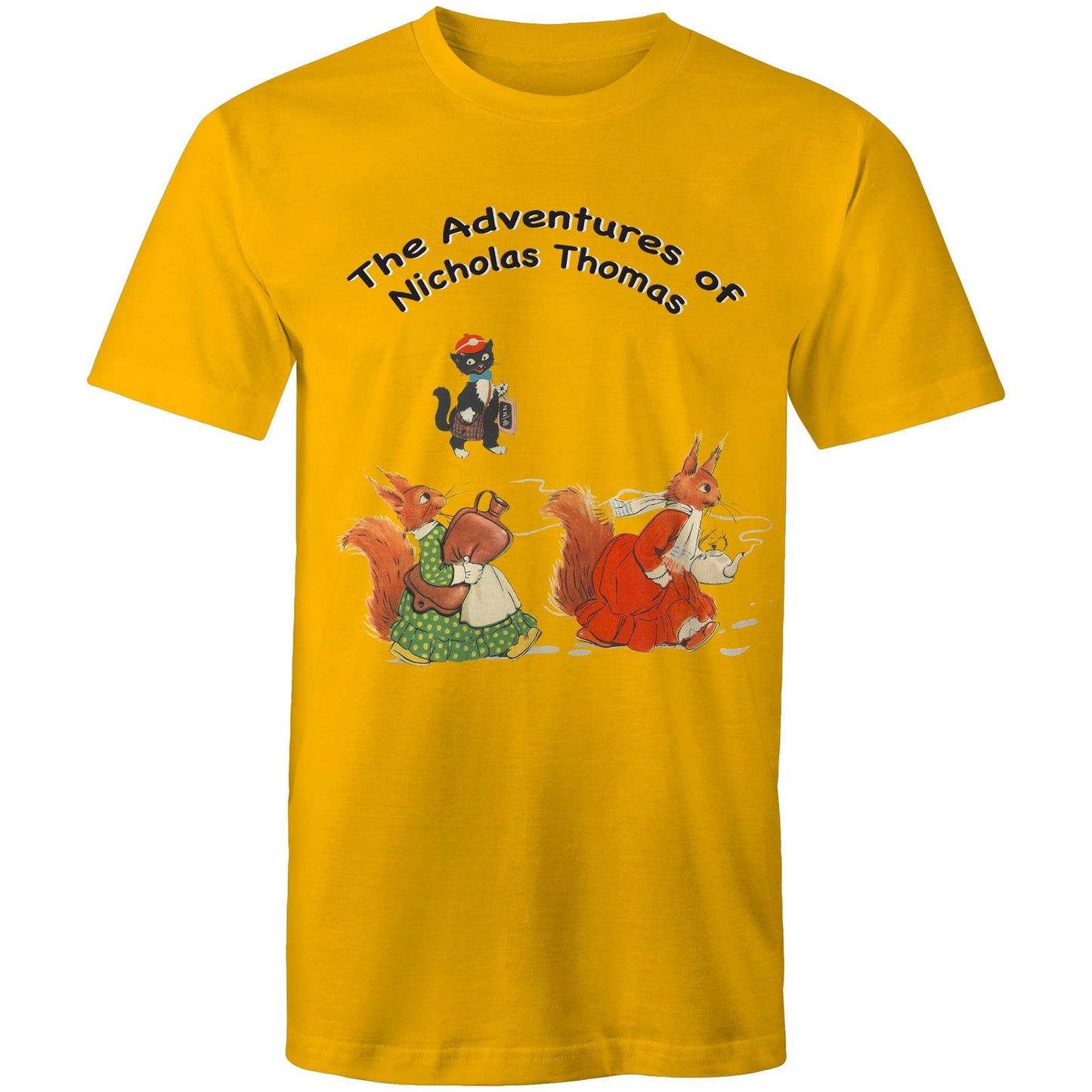 Mens T-Shirt - The Adventures of Nicholas Thomas 7 (Free shipping)