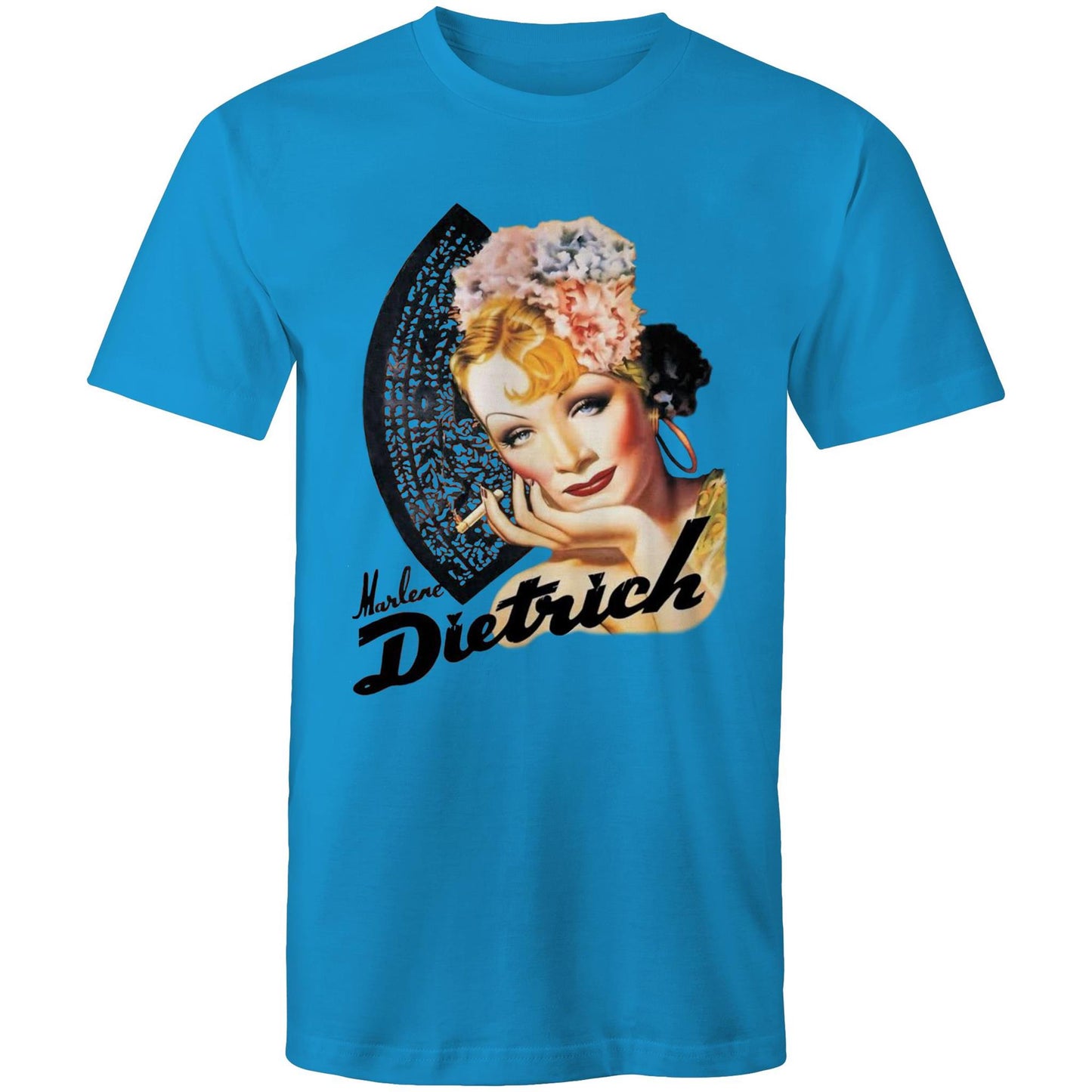 Mens T-Shirt - Marlene Dietrich (Free shipping)