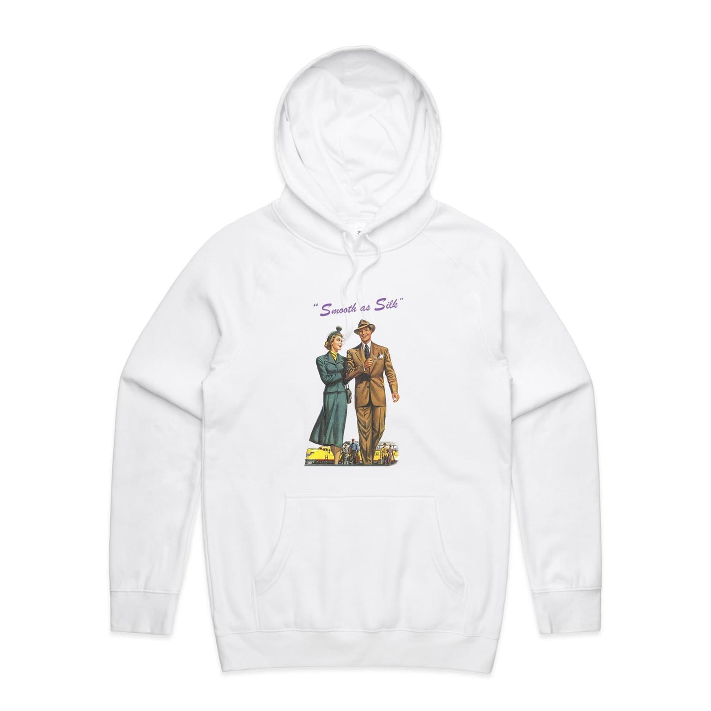 Hoodie - Smooth as Silk (Free shipping)