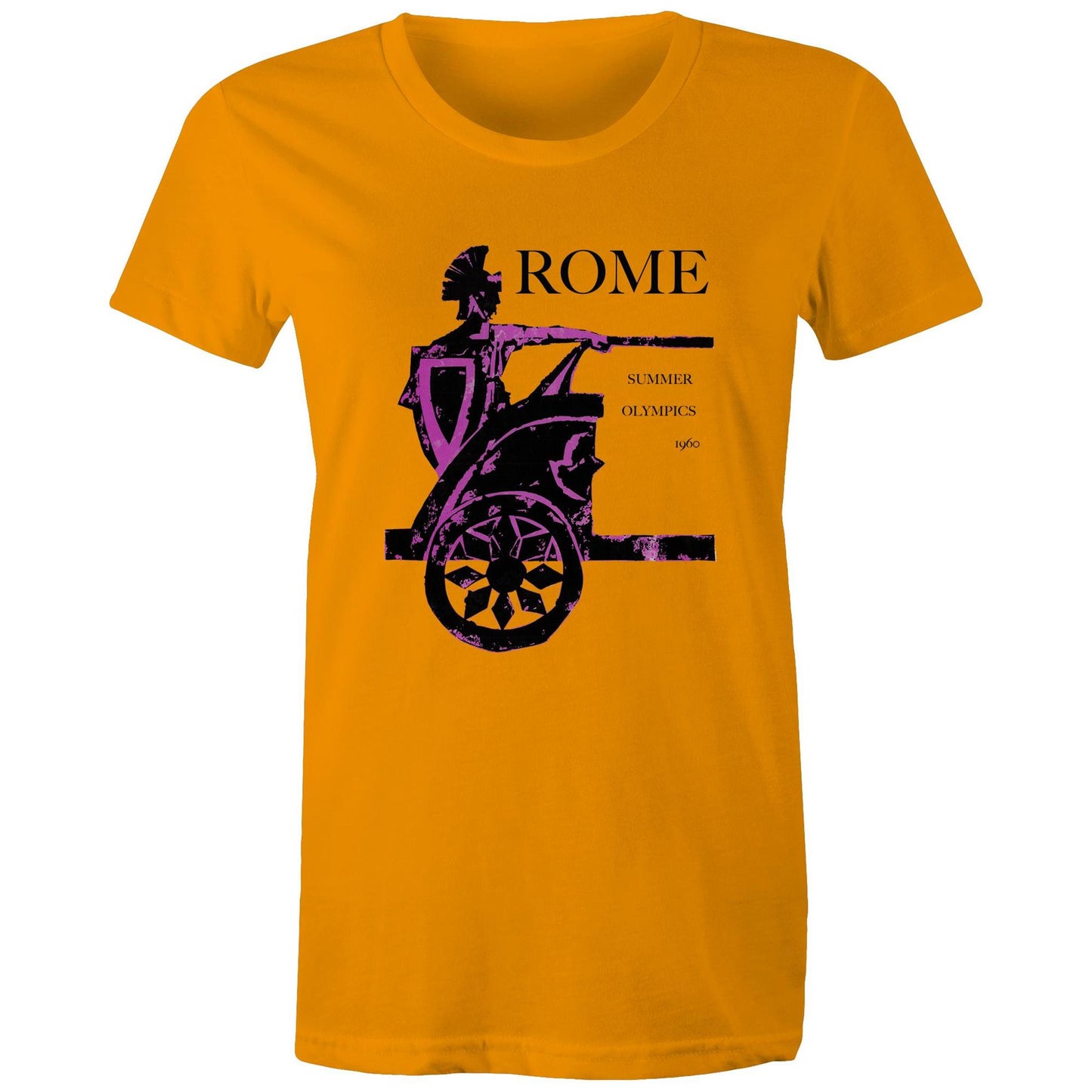 Women's t-shirt - Rome Olympics 1960