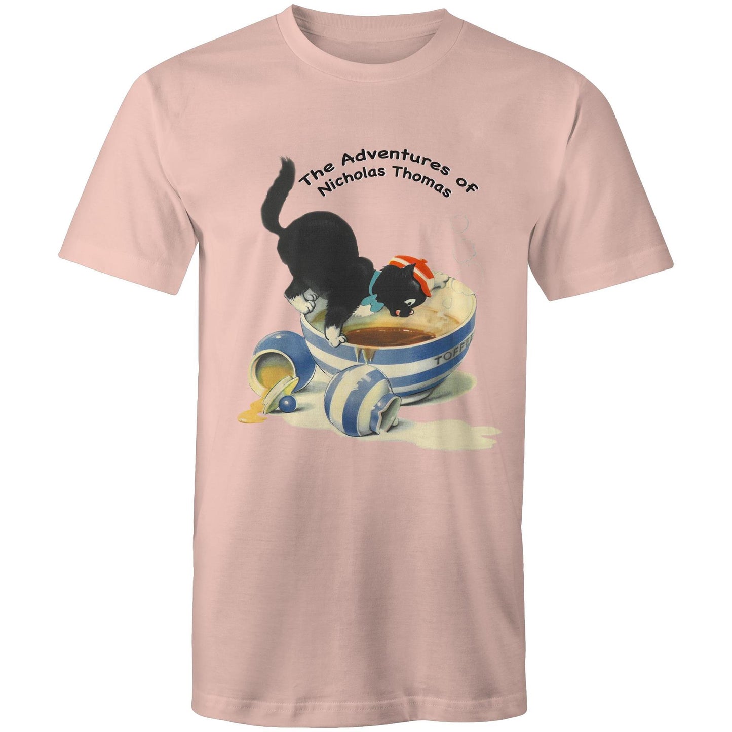 Mens T-Shirt - The Adventures of Nicholas Thomas 2 (free shipping)