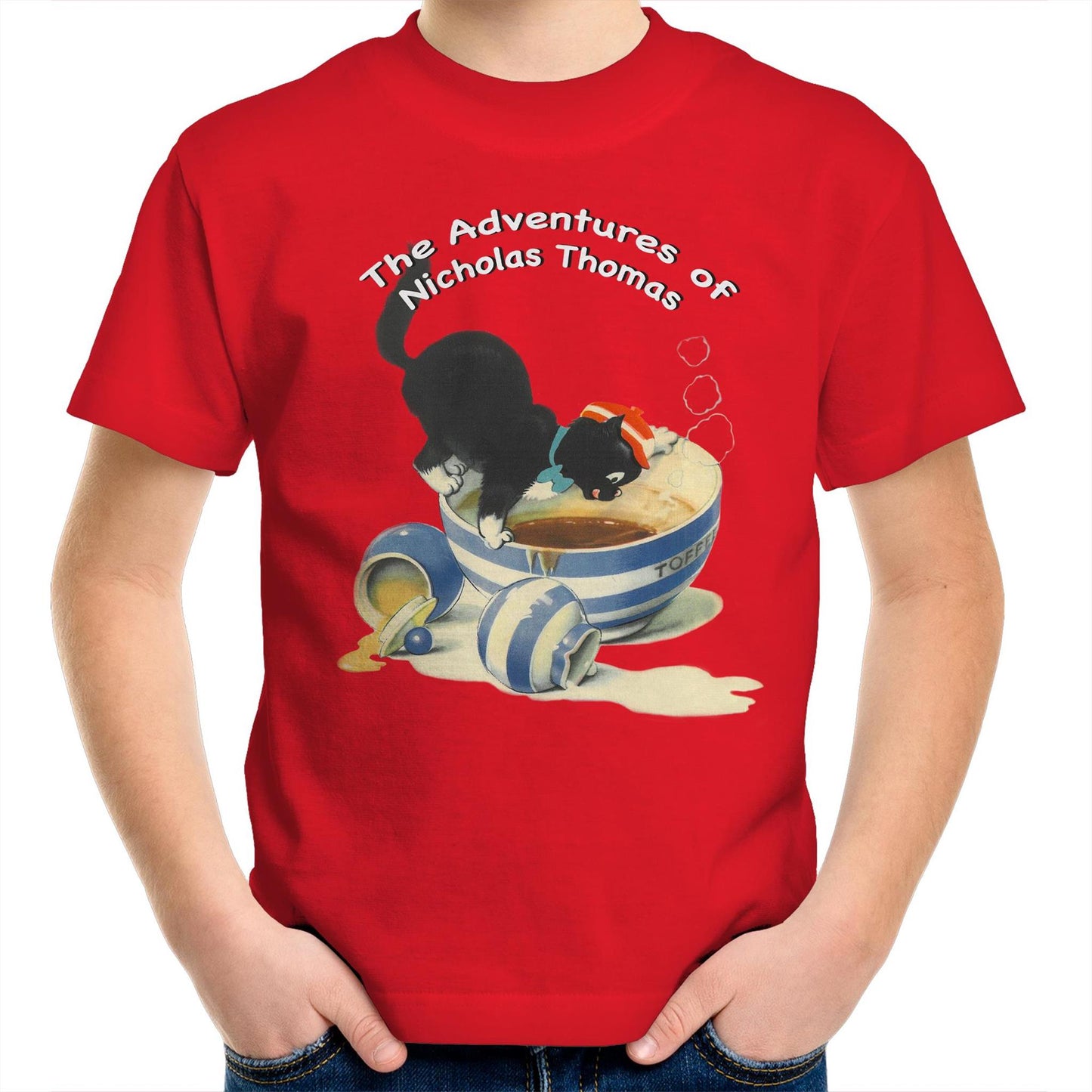 Kids T-Shirt - The Adventures of Nicholas Thomas 2