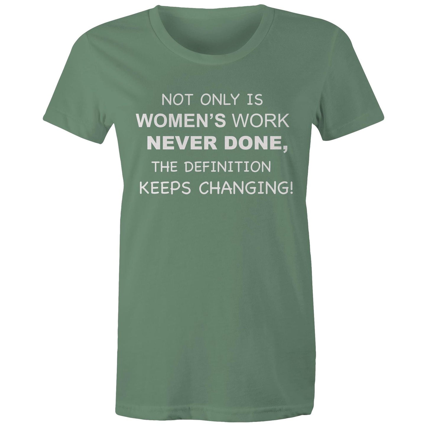 Women's t-shirt - Women's Work (Free shipping)