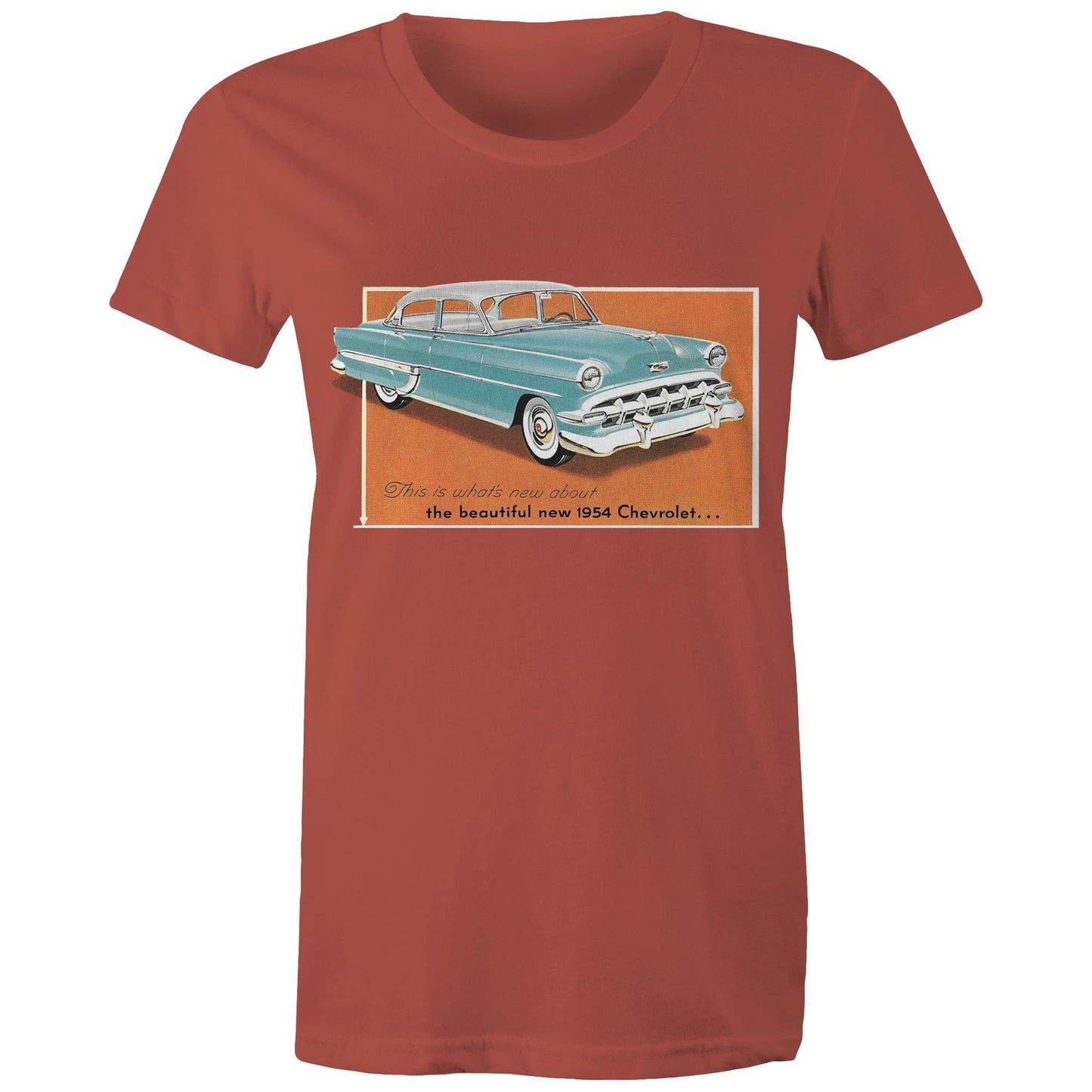 Women's T-Shirt - 1954 Chevrolet