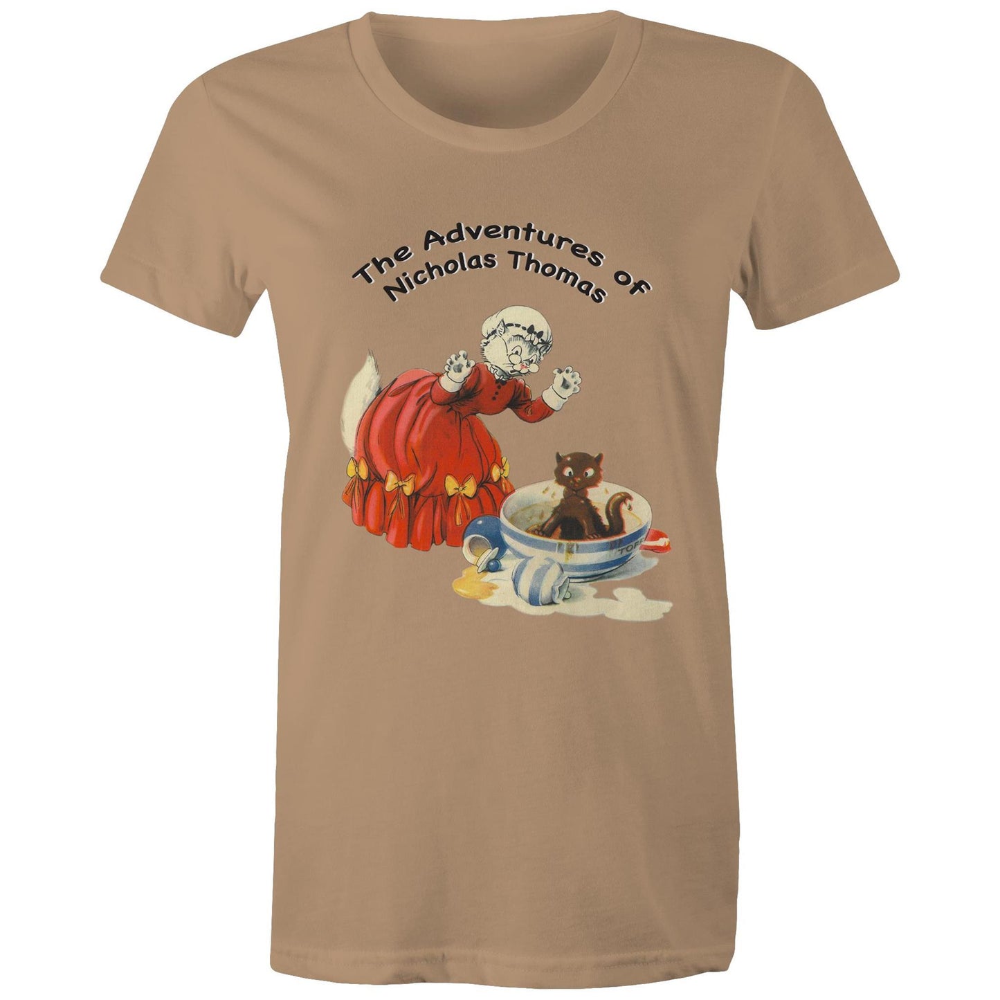 Women's T-shirt - The Adventures of Nicholas Thomas 3 (Free shipping)