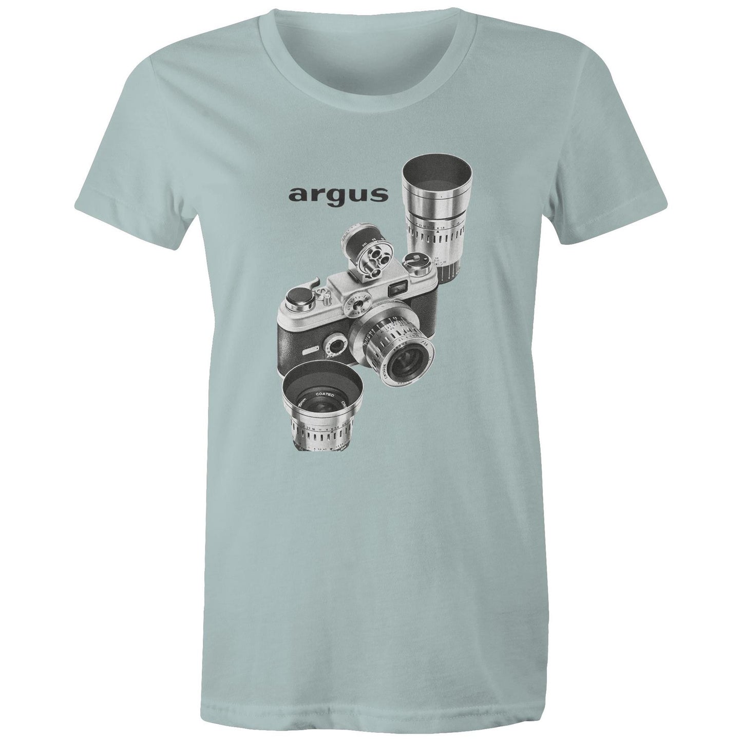 Women's t-shirt - Argus Camera (Free shipping)