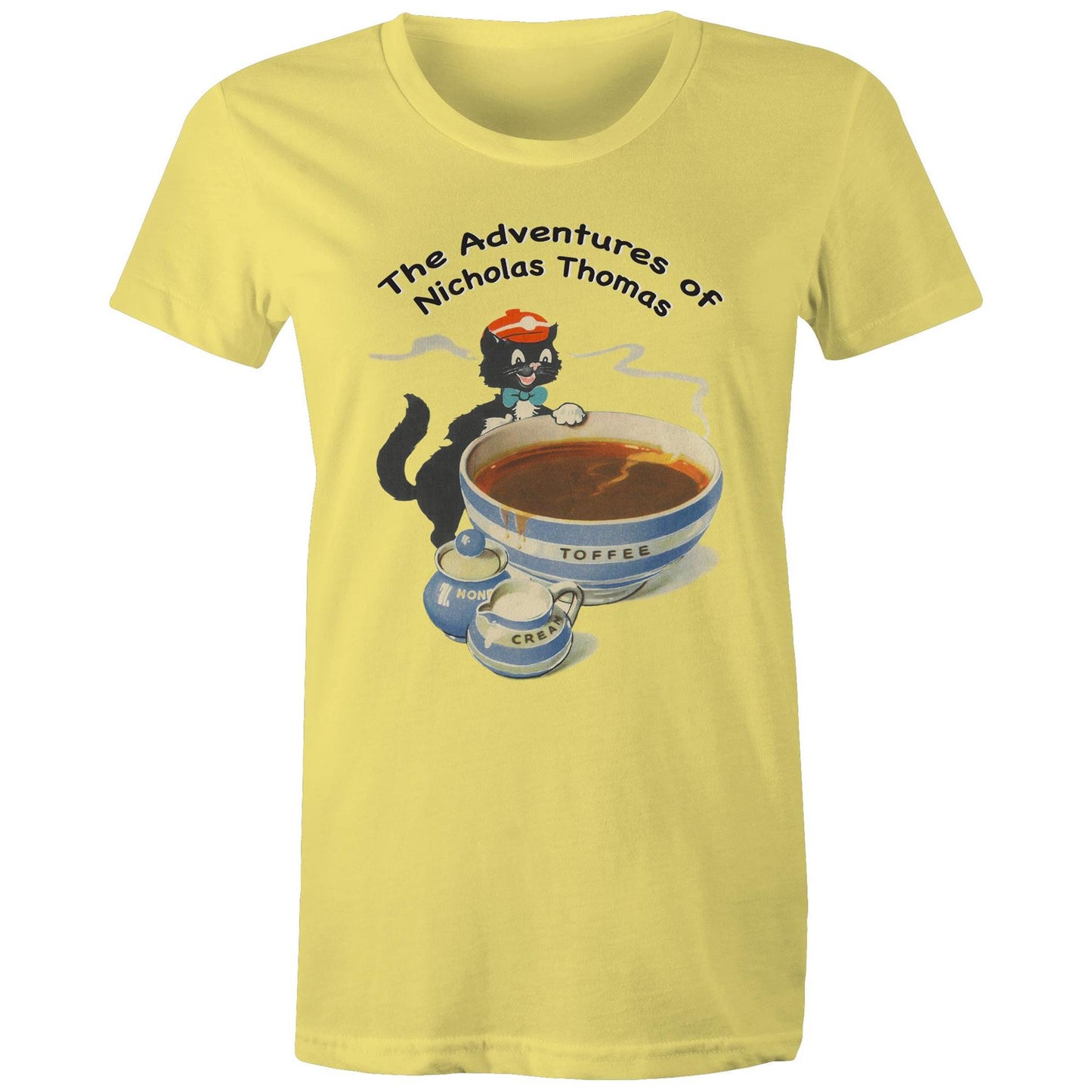 Women's T-shirt - The Adventures of Nicholas Thomas 1 (Free shipping)