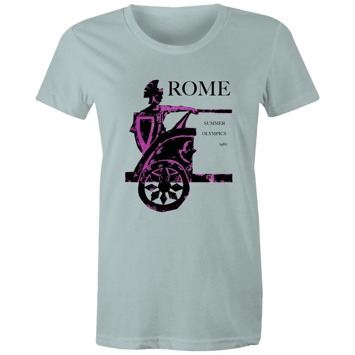 Women's t-shirt - Rome Olympics 1960