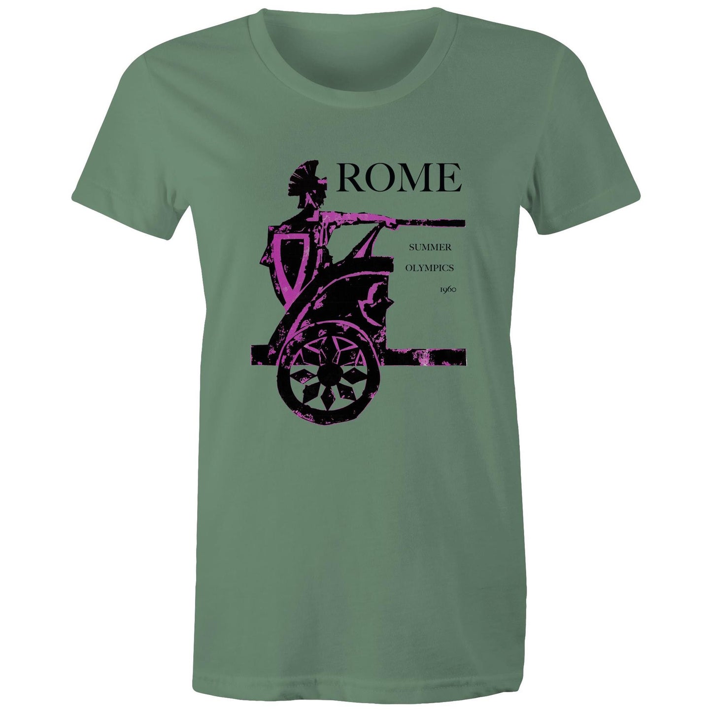 Women's t-shirt - Rome Olympics 1960