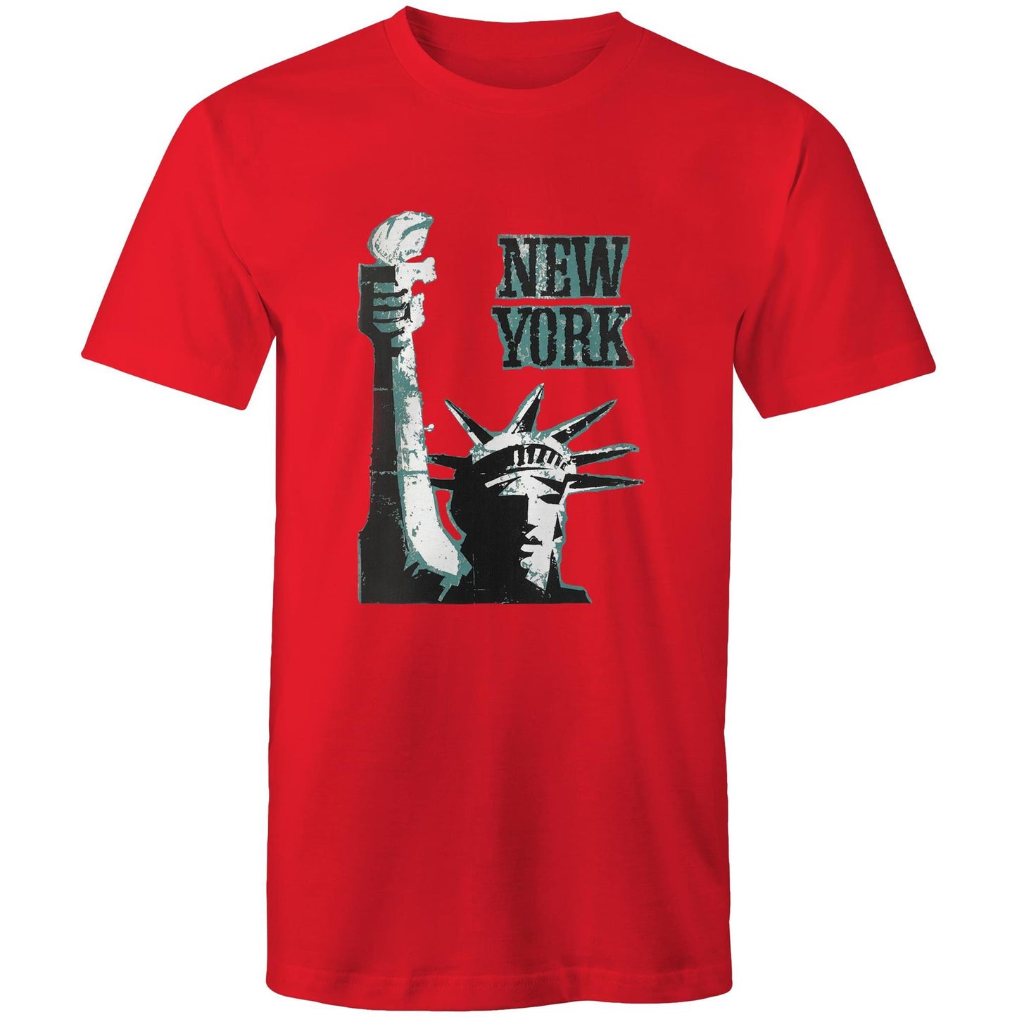 Mens t-shirt - New York (Free shipping)