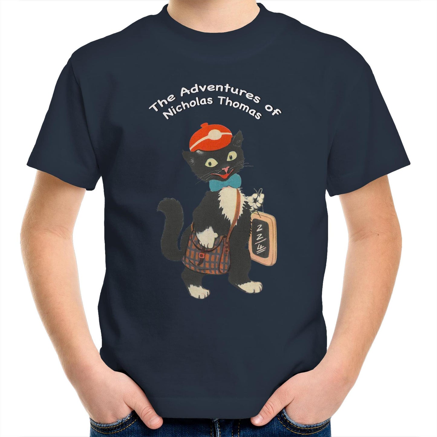 Kids T-Shirt - The Adventures of Nicholas Thomas