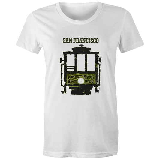 Women's t-shirt - San Francisco (Free shipping)