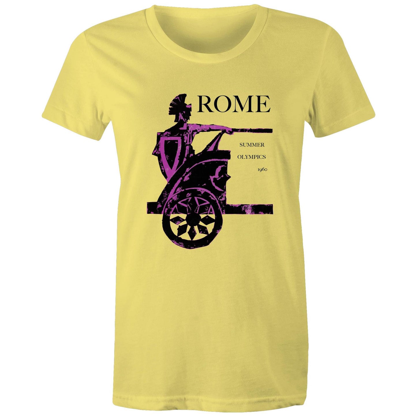 Women's t-shirt - Rome Olympics 1960