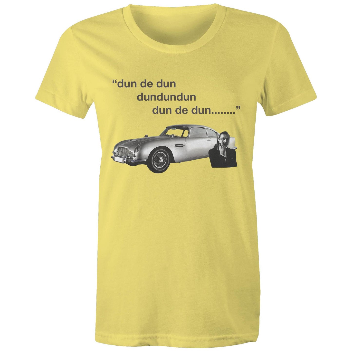 Women's t-shirt - Bond and DB5