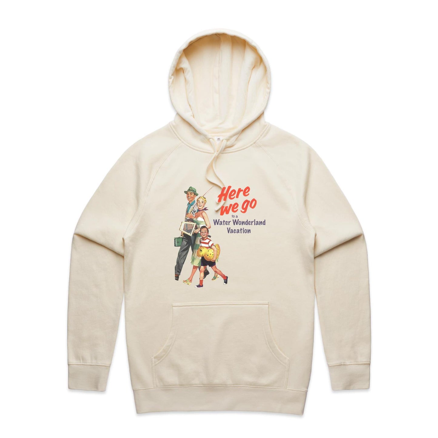 Hoodie - Water Wonderland Vacation (Free shipping)