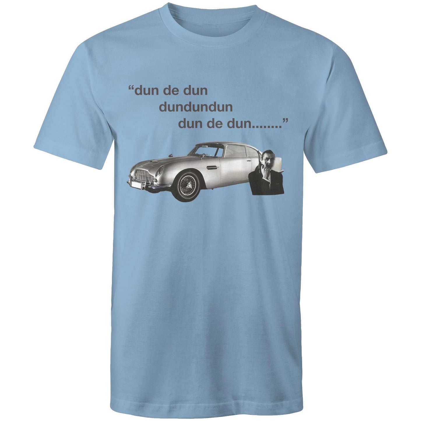 Mens t-shirt - Bond and DB5