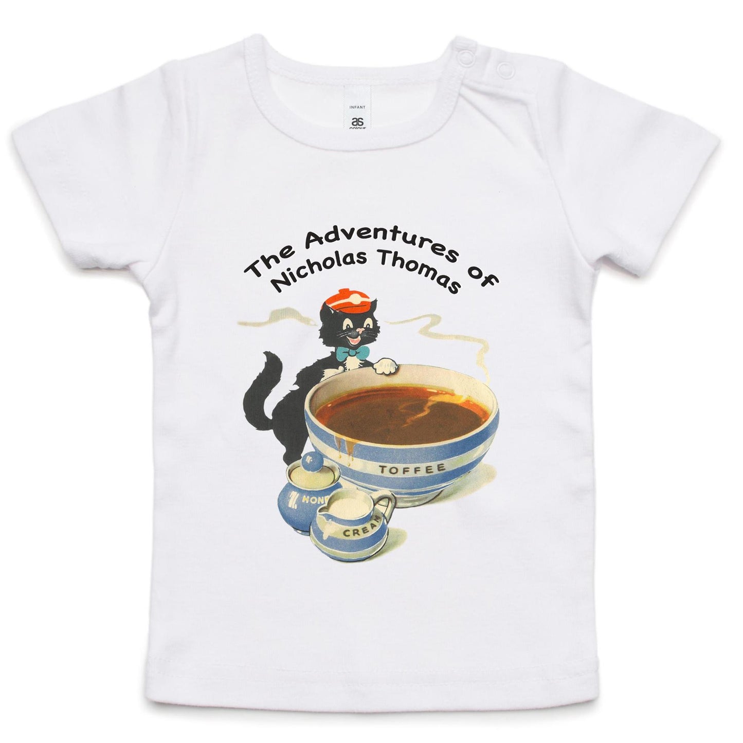 Infant T-Shirt - The Adventures of Nicholas Thomas 1 (Free shipping)