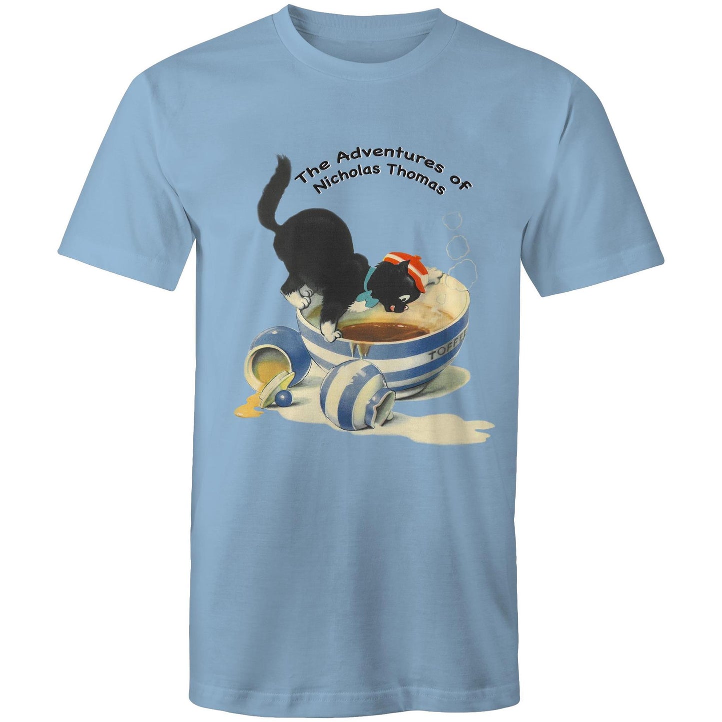 Mens T-Shirt - The Adventures of Nicholas Thomas 2 (free shipping)