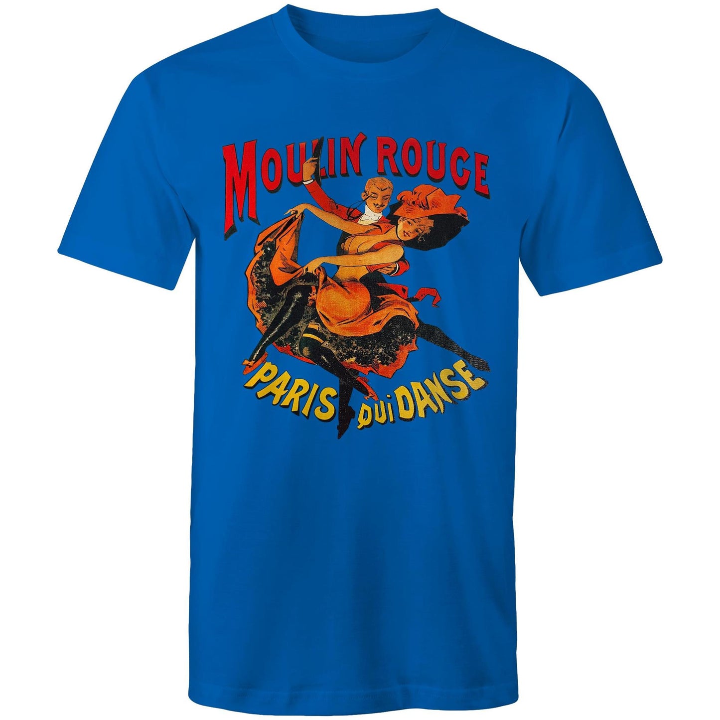 Mens T-Shirt - Moulin Rouge