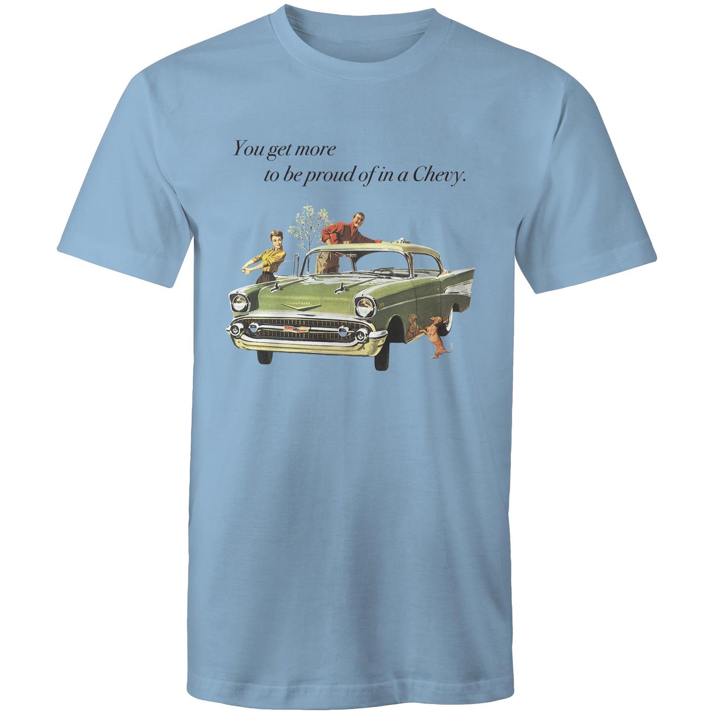 Mens t-shirt - 1957 Chevy (Free shipping)