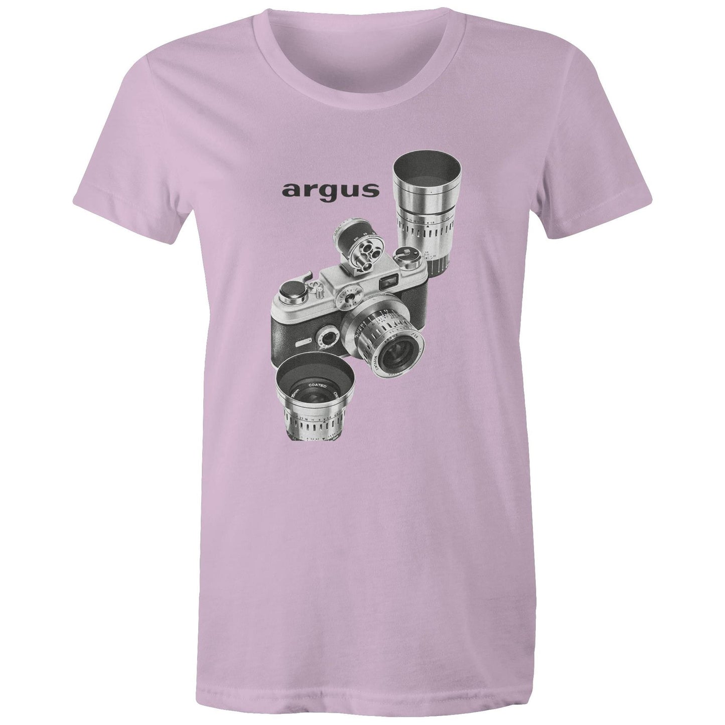 Women's t-shirt - Argus Camera (Free shipping)