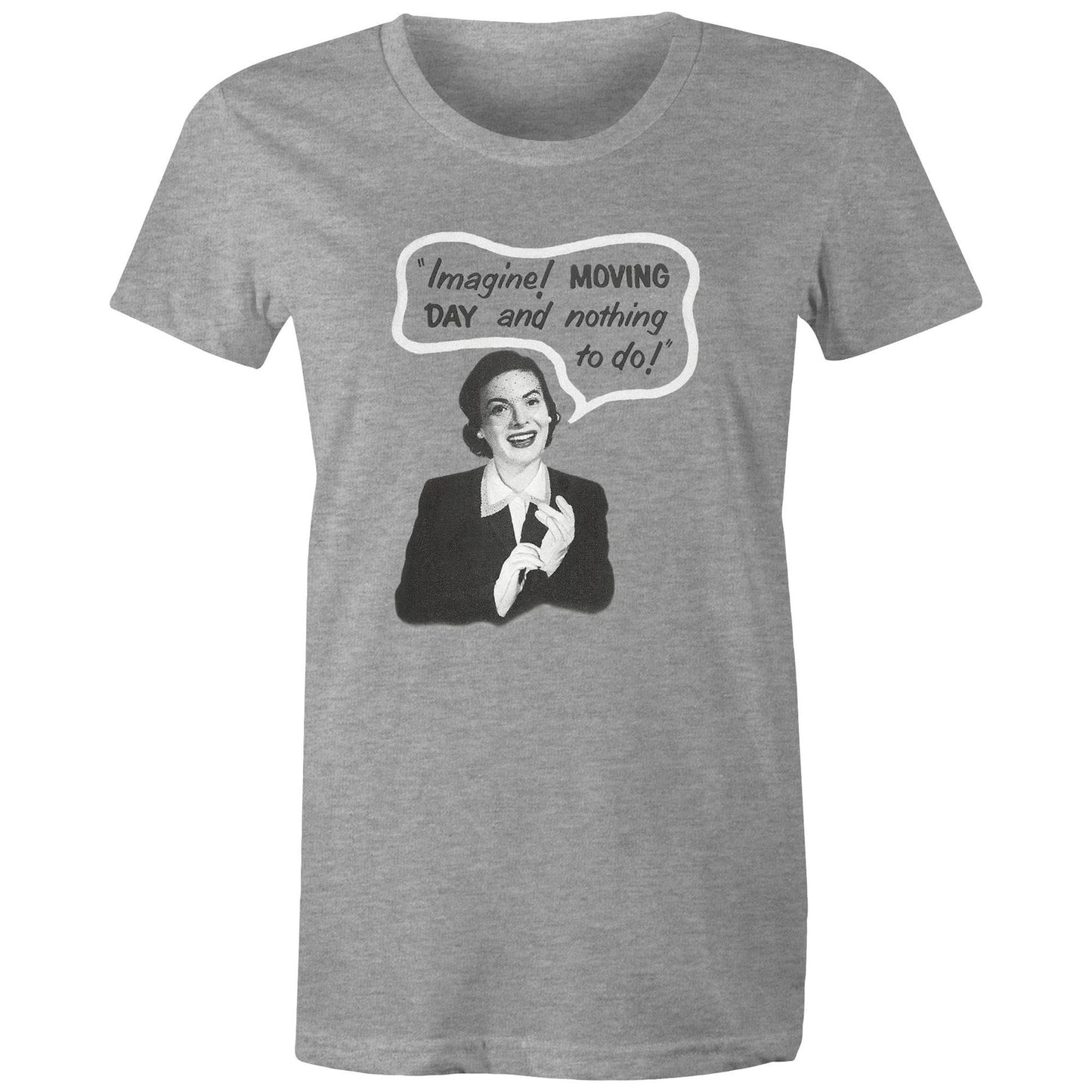 Women's t-shirt - Moving Day (Free shipping)