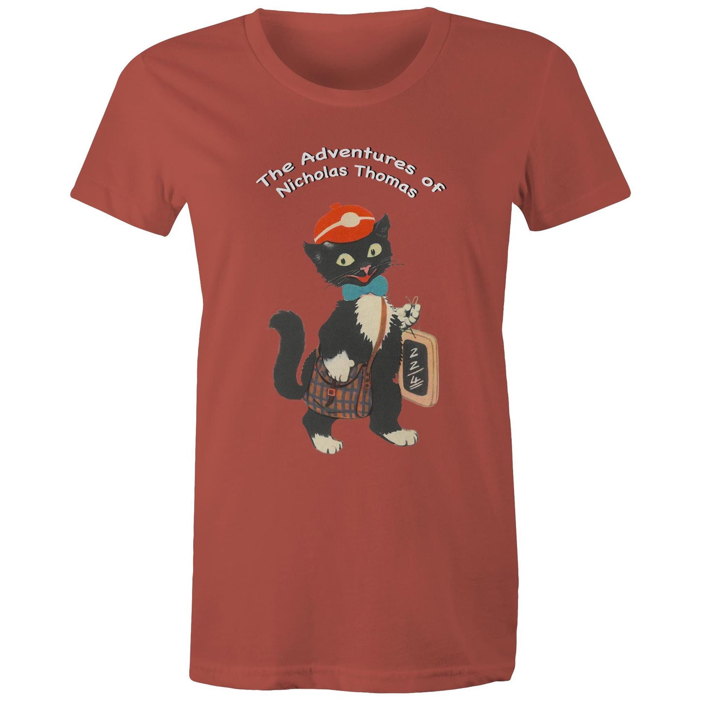 Women's T-shirt - The Adventures of Nicholas Thomas (Free shipping)