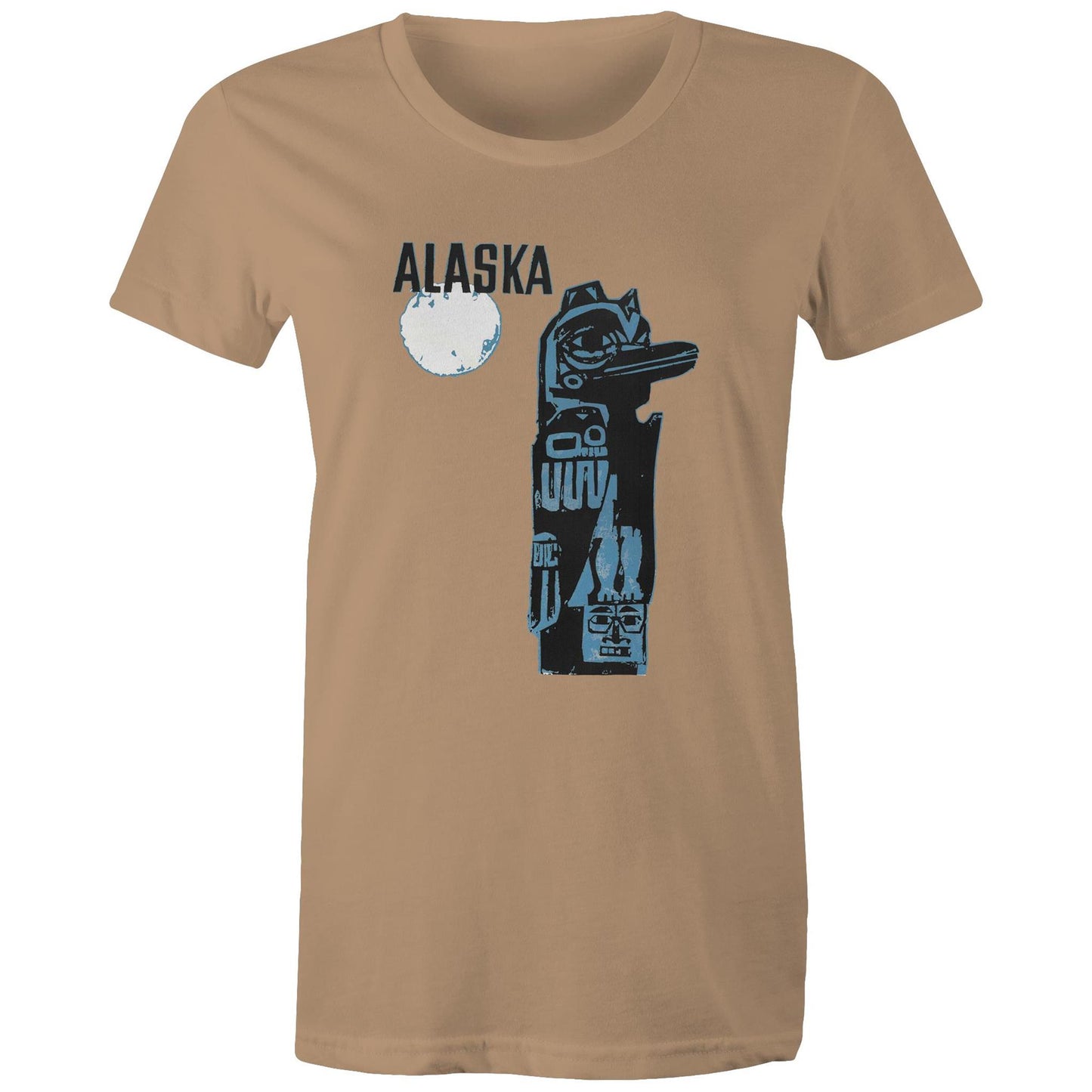 Women's t-shirt - Alaska (Free shipping)