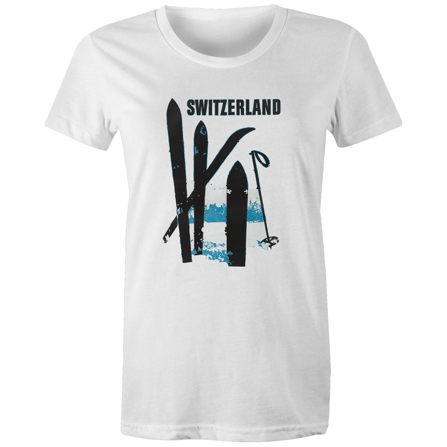 Women's t-shirt - Switzerland (Free shipping)