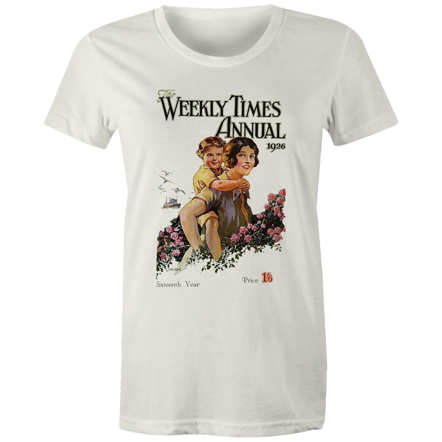 Women's T-Shirt - Weekly Annual Times September 1926