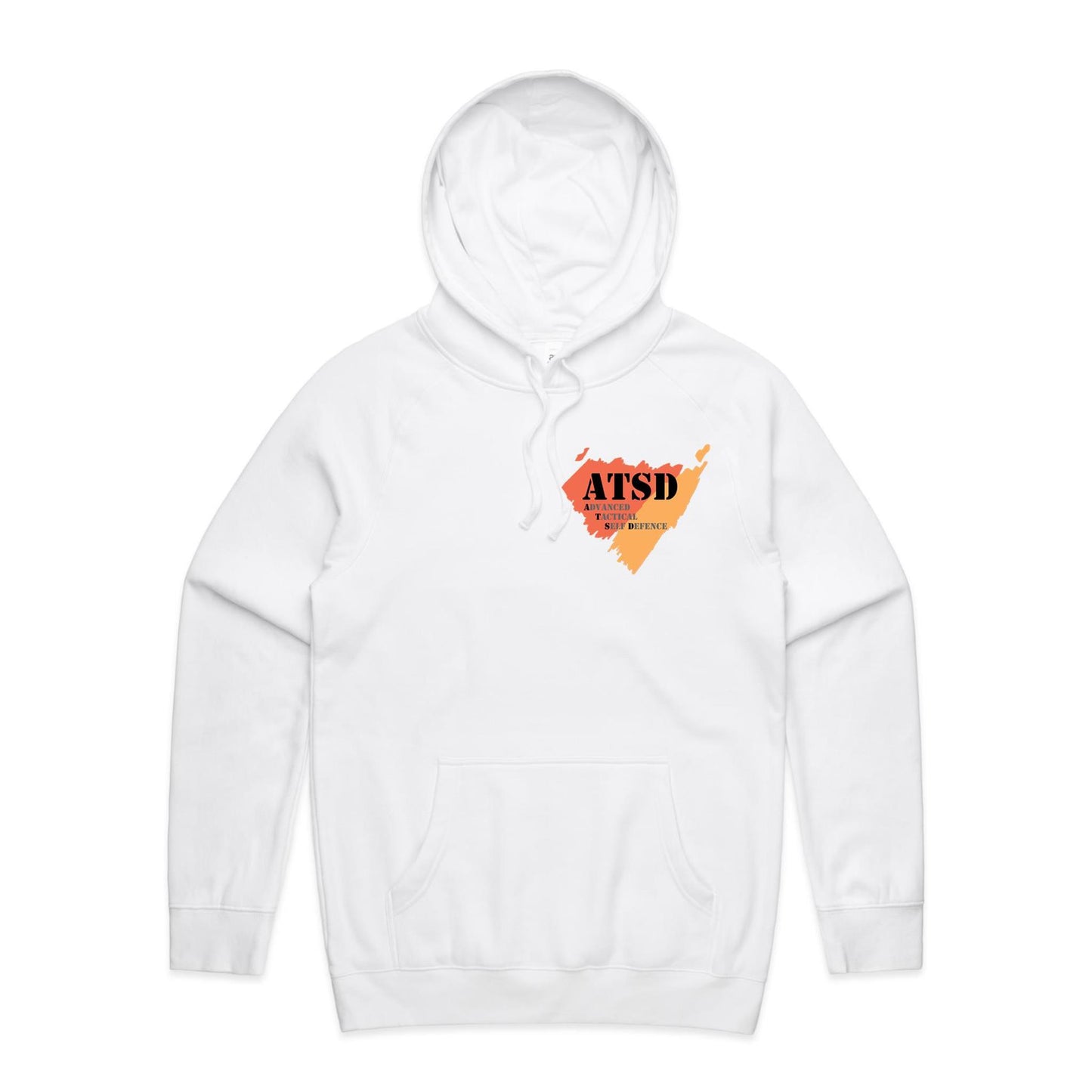 Hoodie - ATSD logo front left only (Free shipping)