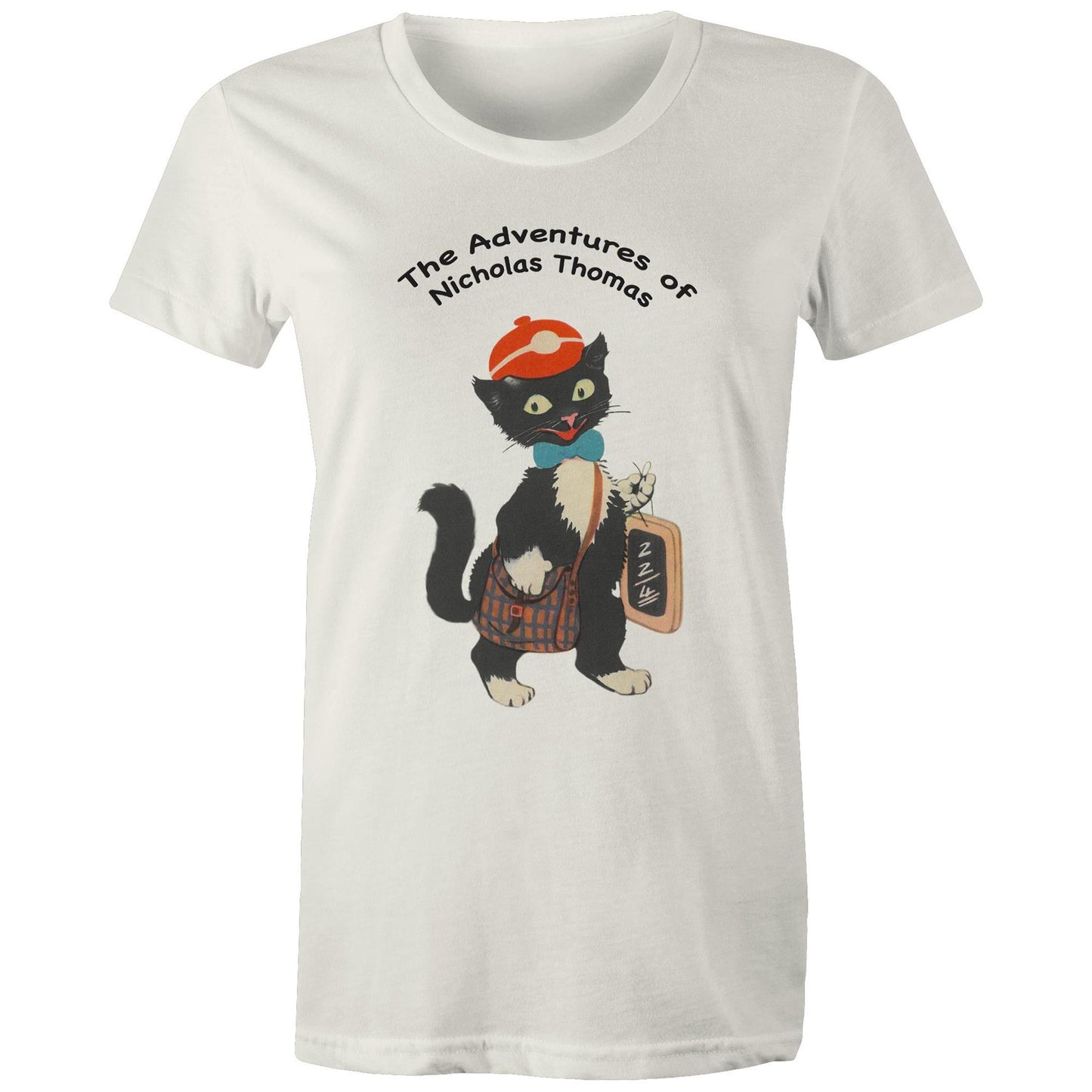 Women's T-shirt - The Adventures of Nicholas Thomas (Free shipping)