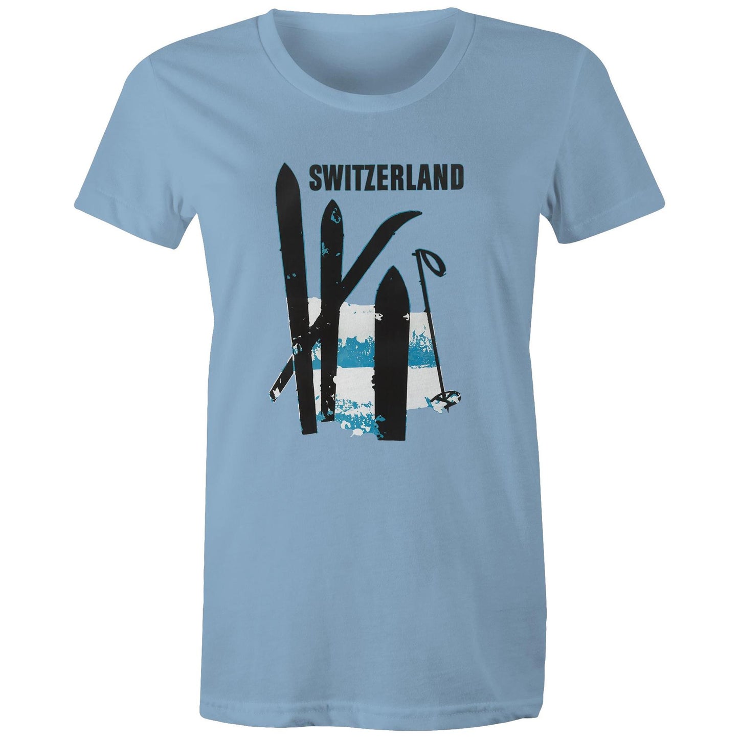 Women's t-shirt - Switzerland (Free shipping)