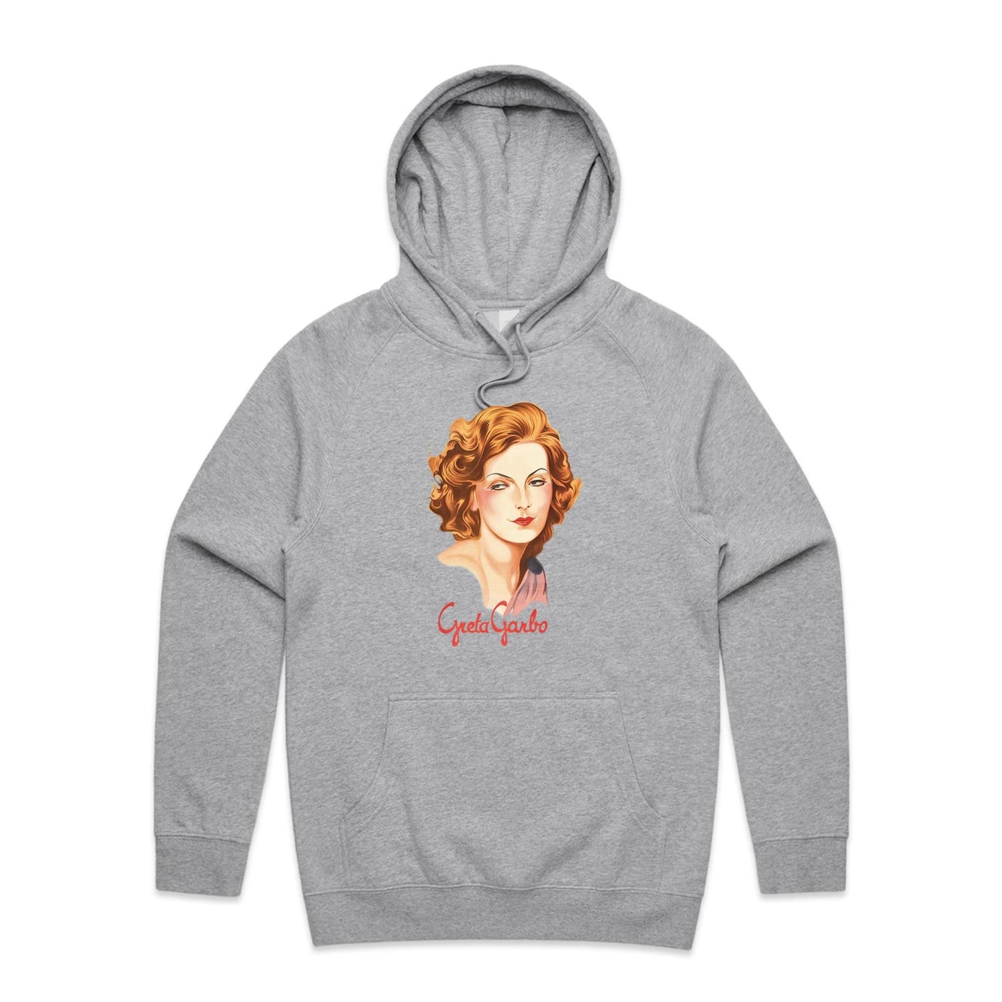 Hoodie - Greta Garbo (Free shipping)