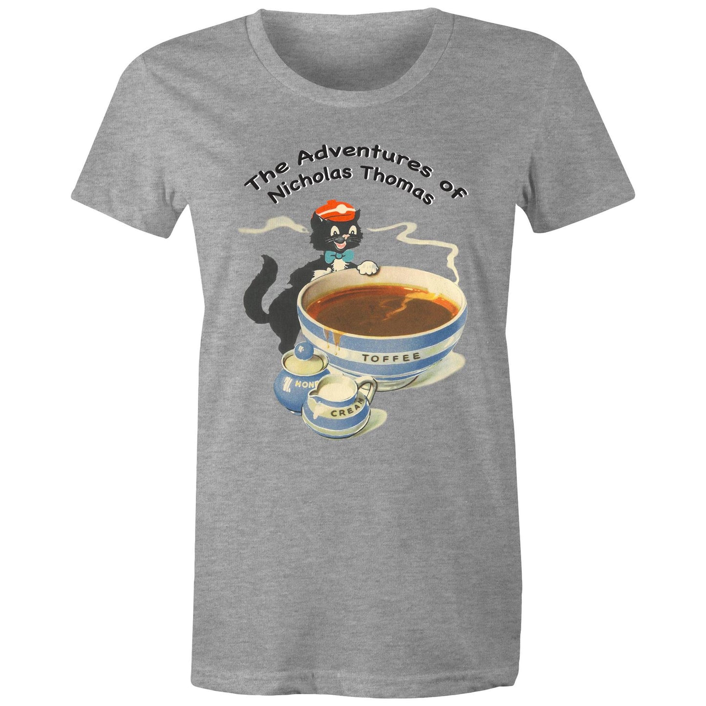 Women's T-shirt - The Adventures of Nicholas Thomas 1 (Free shipping)